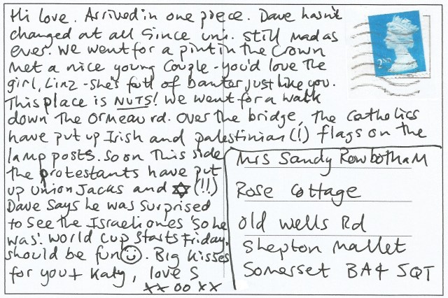 Vernacularisms postcard from the edge 1