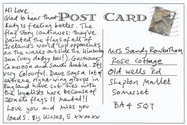 Vernacularisms - postcards from the edge 2