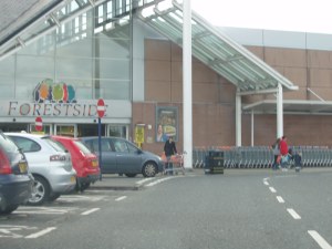 Vernacularisms Car park